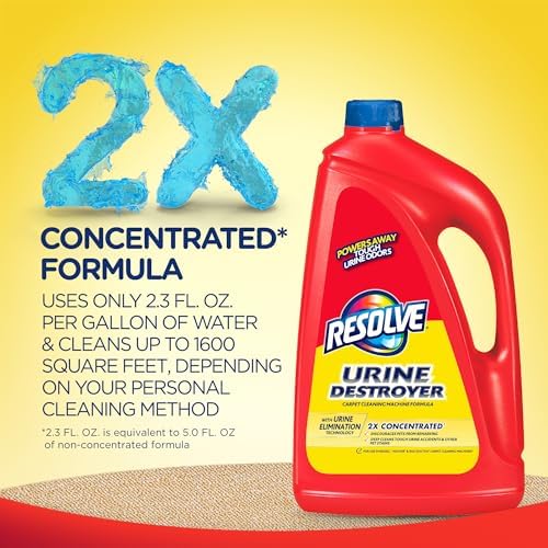 Resolve Carpet Concentrate 60 Fl Oz Urine Remover