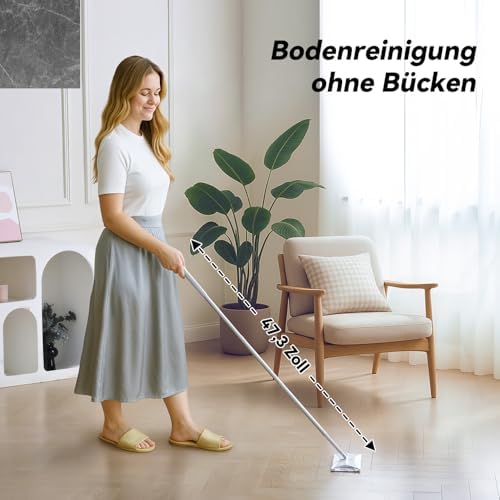 JOJOCLEAN 2-in-1 Dry Wet Floor Mop Kit