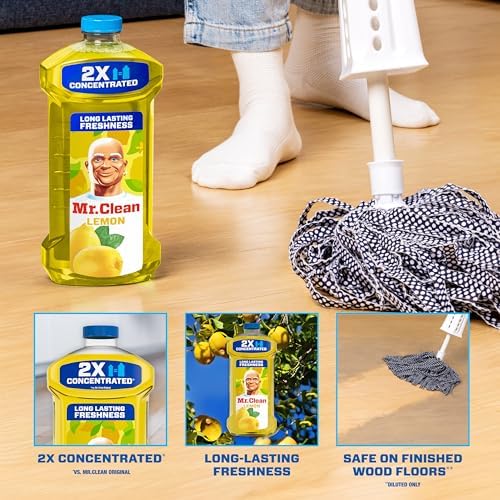 Mr Clean 2X Concentrated All Purpose Cleaner 41oz 1