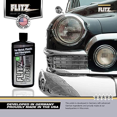 Flitz Multi-Purpose Metal Polish - 16oz USA-Made 1
