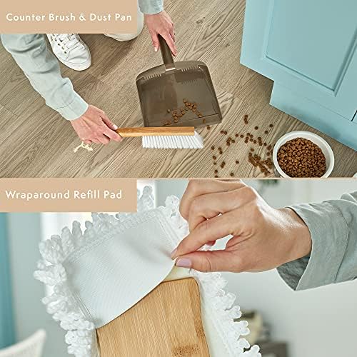 Harper LiveLoveClean Cleaning Kit with Bamboo Tools