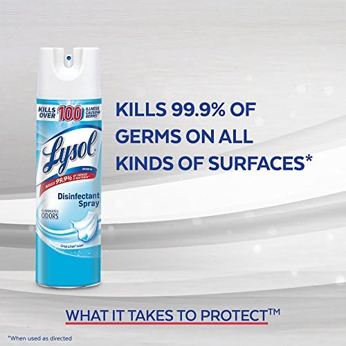 Lysol Disinfectant Spray Citrus Meadows 19 oz