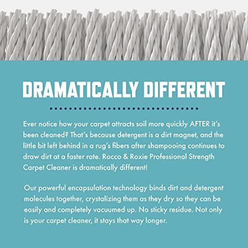 Rocco Roxie Carpet Cleaner Solution for Pets - Deep Cleaning No Residue