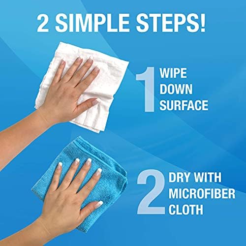 MiracleWipes for Stone Surfaces - 30 Count