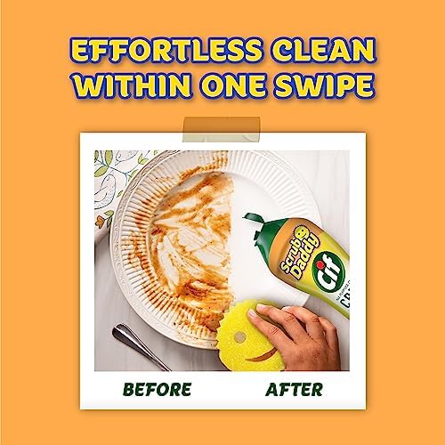 Scrub Daddy Sponges Cif All Purpose Cleaner - Lemon