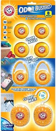 Arm and Hammer Odor Busterz Deodorizer Balls Mixed Pack