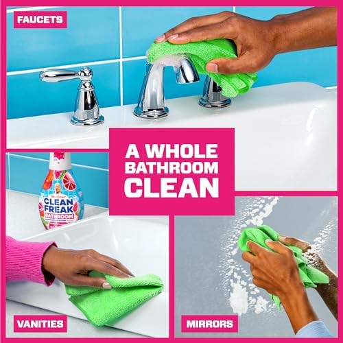 Mr Clean Clean Freak Foaming Cleaner Starter Kit with Refills Grapefruit Scent
