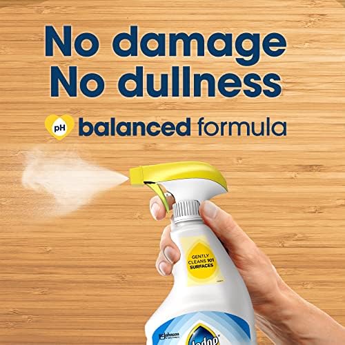 Pledge pH-Balanced Multisurface Cleaner Spray 25oz Pack of 3