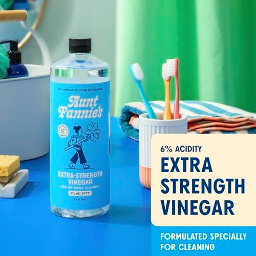 Aunt Fannies Extra Strength Cleaning Vinegar 32 Ounce