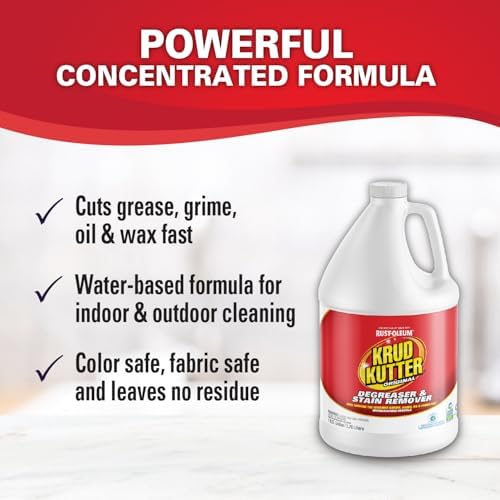 Krud Kutter KK012 Original Concentrated Cleaner Degreaser