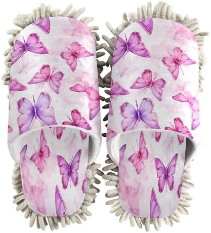 Zhirexin Butterfly Kitchen Cleaning Slippers