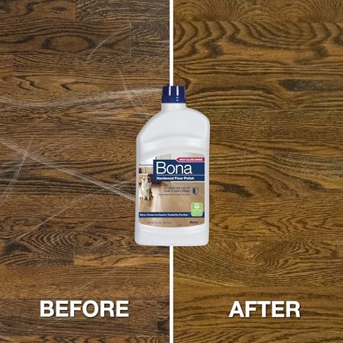 Bona Hardwood Floor Polish - 32 fl oz - High Gloss