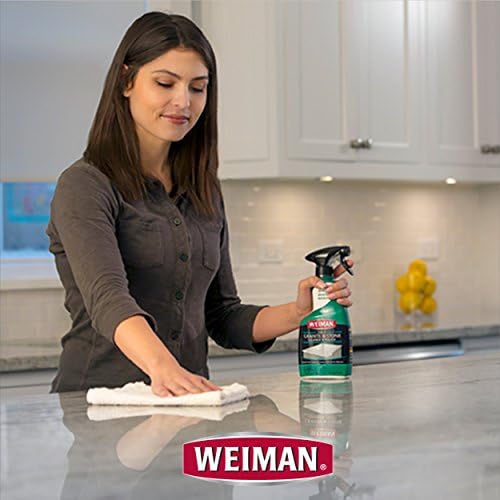 Weiman Stainless Steel Granite Cleaner 12 Oz