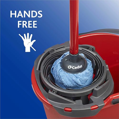 O-Cedar QuickWring 25 Gal Bucket Red