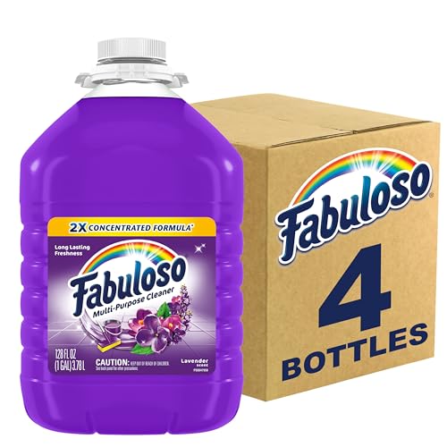 Fabuloso 128F CS SP Lavender 2X Pack of 4 1