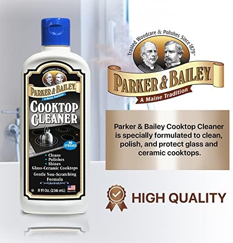 Parker Bailey Cooktop Cleaner - 8 oz
