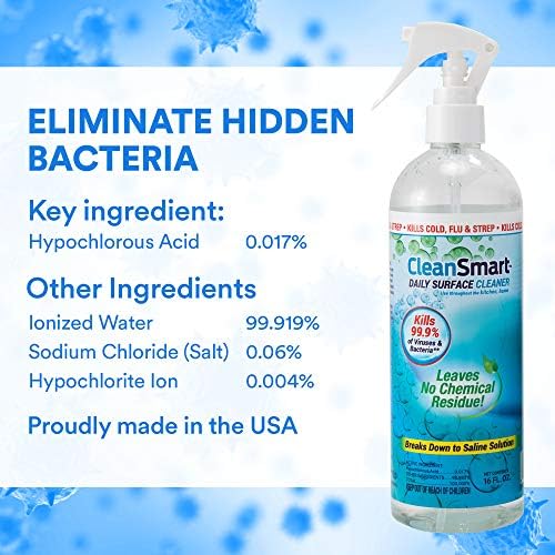 CleanSmart Daily Surface Spray Disinfectant 16 oz Pack of 3
