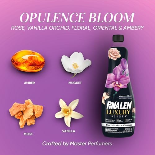 PINALEN Luxury Scent Liquid Cleaner - Opulence Bloom 28 fl oz
