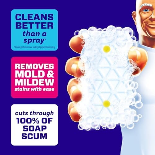 Mr Clean Magic Eraser Sponge 7ct Bathroom Cleaner