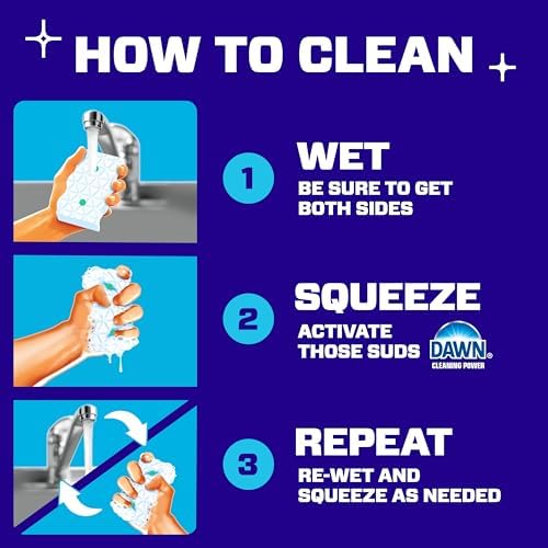 Mr Clean Magic Eraser Foaming Sponge 7ct 1