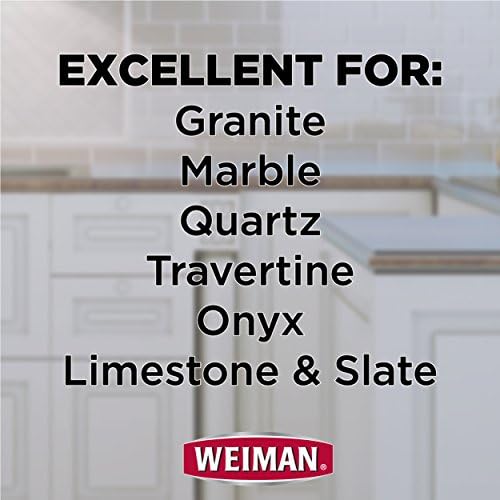 Weiman Stainless Steel Granite Cleaner 12 Oz