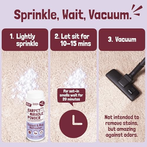 Sunny Honey Carpet Deodorizer Powder - Wildberry Scent