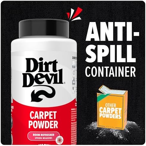 Dirt Devil Carpet Powder 32 oz Spring Meadows Scent