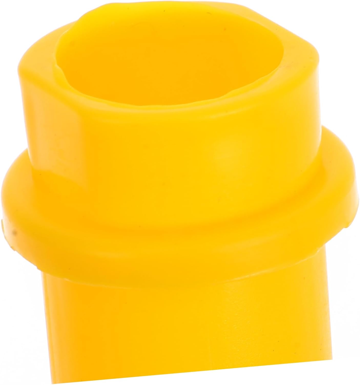 1Pair Durable Yellow Mop Bucket Strainer Attachment Lightweight Unbreakable for Seamless Integration with Mop Buckets