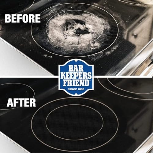 Bar Keepers Friend Cooktop Cleaner Bundle