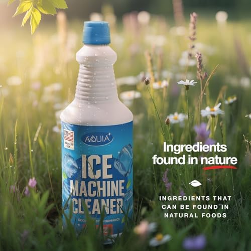 Aquia Ice Machine Cleaner and Descaler 32 oz 1