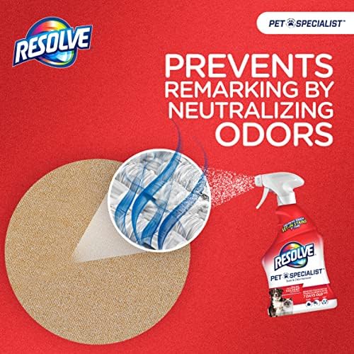 Resolve Pet Specialist Carpet Cleaner 32fl oz
