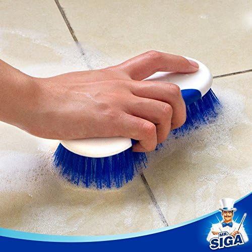 MRSIGA Heavy Duty Scrub Brush - Pack of 2 1