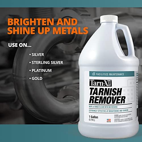 Tarn-X Pro Metal Tarnish Remover 1 Gallon