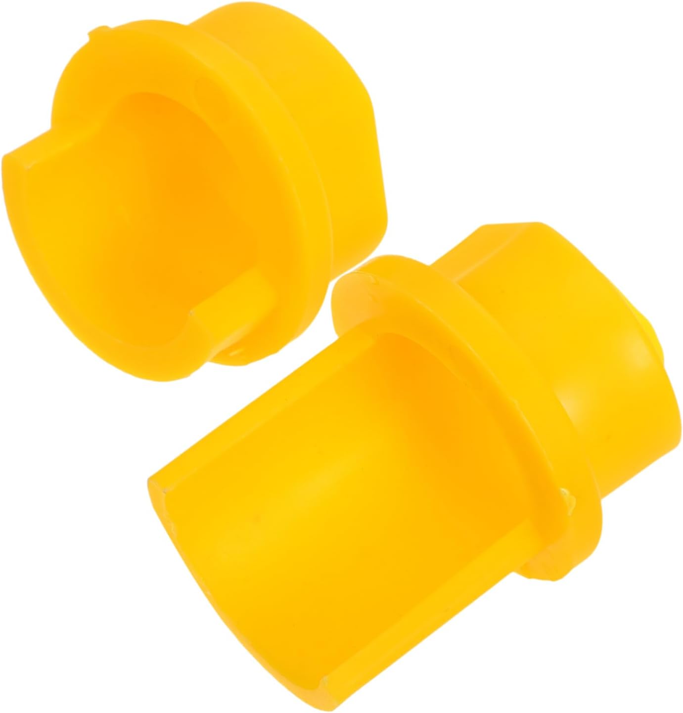 1Pair Durable Yellow Mop Bucket Strainer Attachment Lightweight Unbreakable for Seamless Integration with Mop Buckets