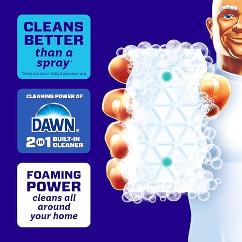 Mr Clean Magic Eraser Foaming Sponge 7ct 1