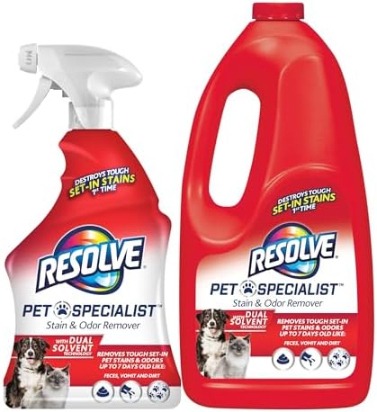 Resolve Pet Specialist Carpet Cleaner 32fl oz