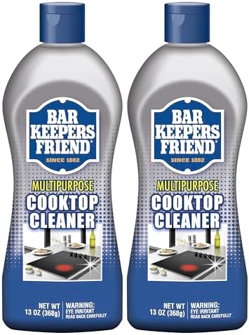 Bar Keepers Friend Cooktop Cleaner 2 x 13 oz