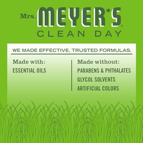 Mrs Meyers Clean Day Multi-Surface Cleaner Fresh Cut Grass Scent 16 Ounce Pack of 3