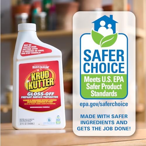 Rust-Oleum Krud Kutter Gloss Off Cleaner 32 oz