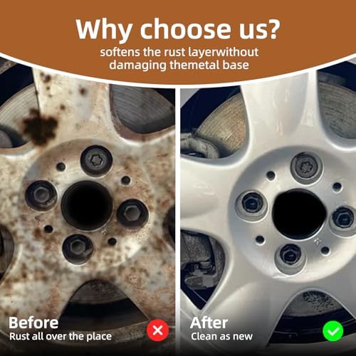 Heavy-Duty Rust Remover Spray for Cars and Metal 1