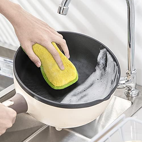 SmilePowo Multi-Purpose Scrub Sponges 6 Pack 1