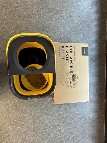 Yocada Commercial Mop Bucket with Wringer 1