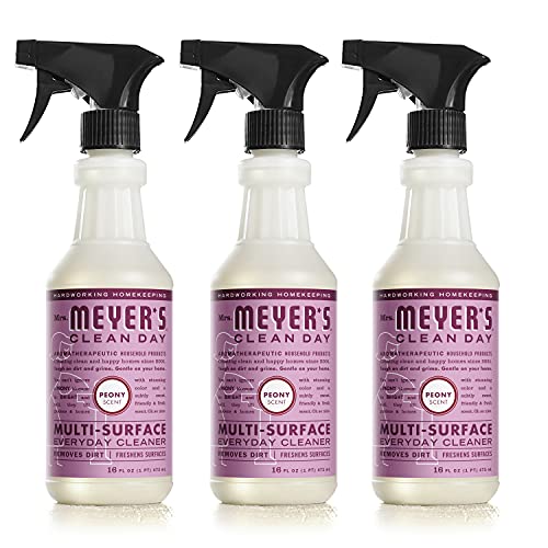 Mrs Meyers Clean Day All-Purpose Cleaner Spray Peony 16 fl oz - Pack of 3