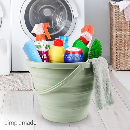 SIMPLEMADE Collapsible Bucket Cleaning Set