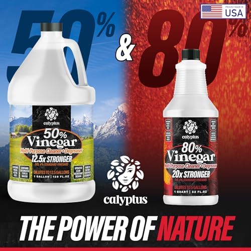 Calyptus 80 Pure Vinegar Concentrate 2 Quart 1