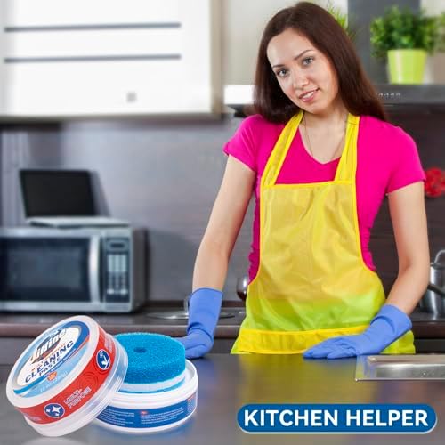 Jiffine Cooktop Cleaner Paste 10 oz Sparkling Finish