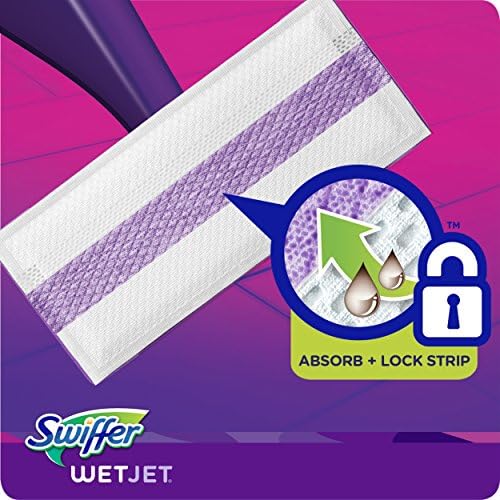Swiffer WetJet Mopping Pad Refill 12 Count Multi-Surface Hardwood Floor Cleaner