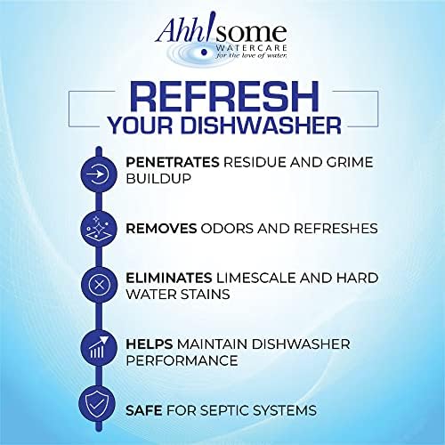 Ahh-Some 2 in 1 Washer Dishwasher Bio Cleaner Gel