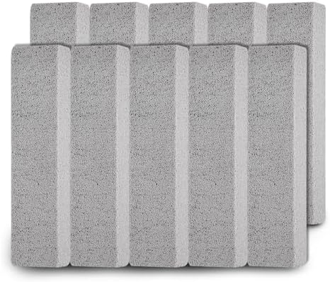 10 PCS Pumice Stone Scouring Stick for Toilet Bowl and More