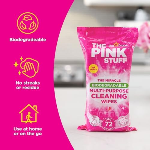 Stardrops The Pink Stuff Cleaning Wipes - 216 Count